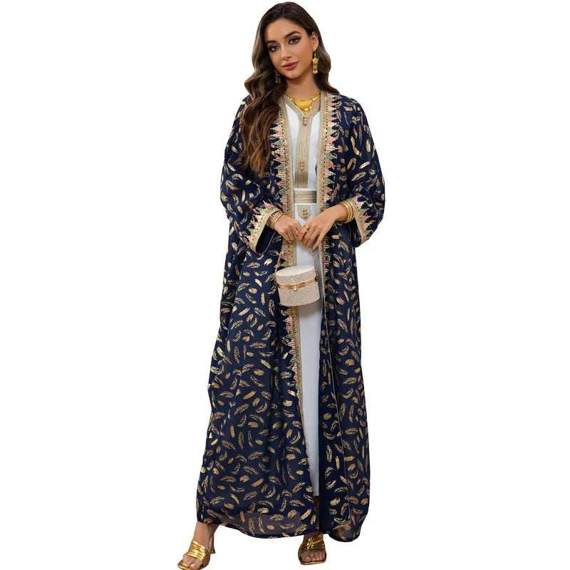 Regal 3-Piece Abaya Set - Abaya Vida