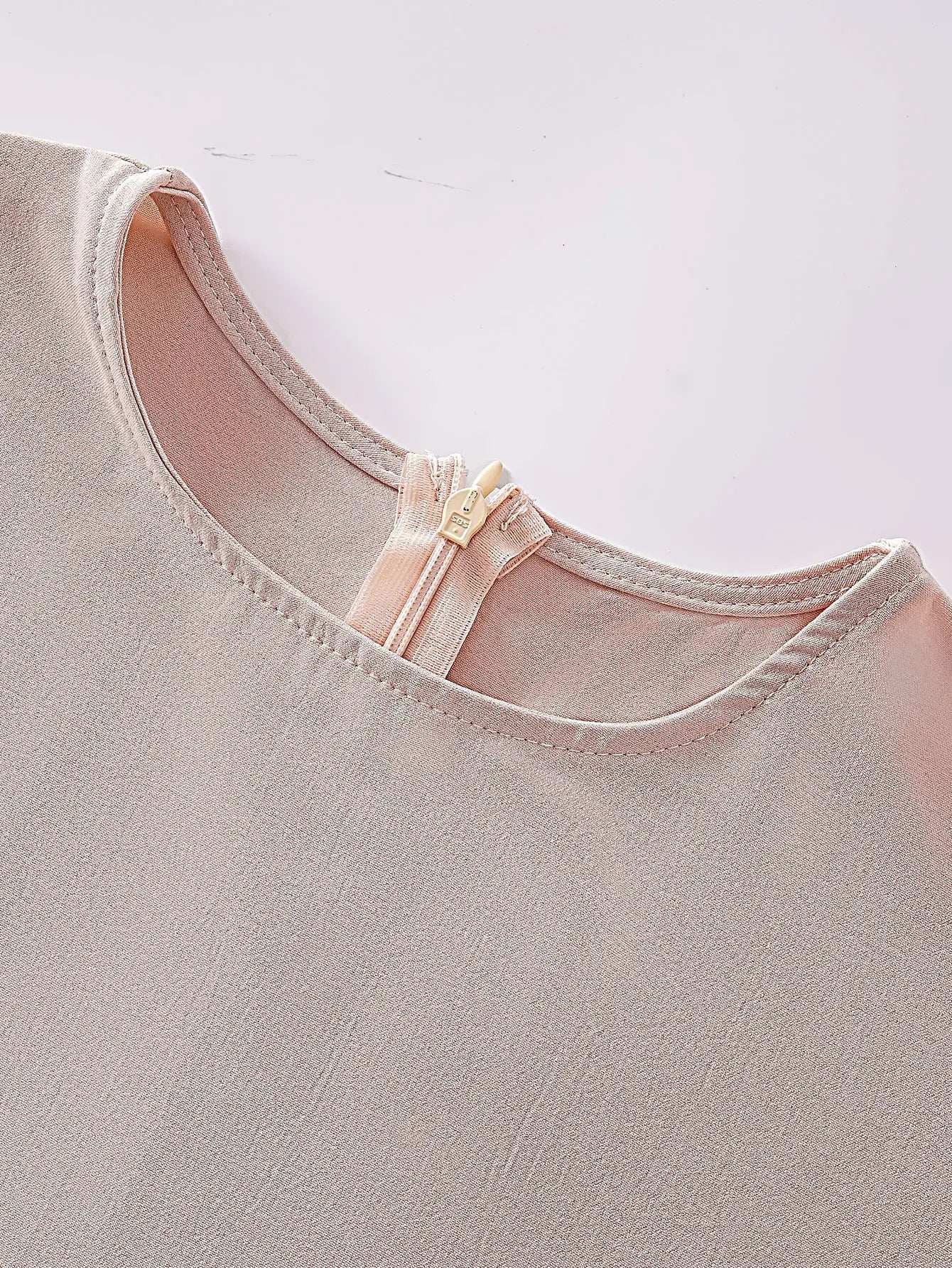 Brown Belted Abaya - Abaya Vida