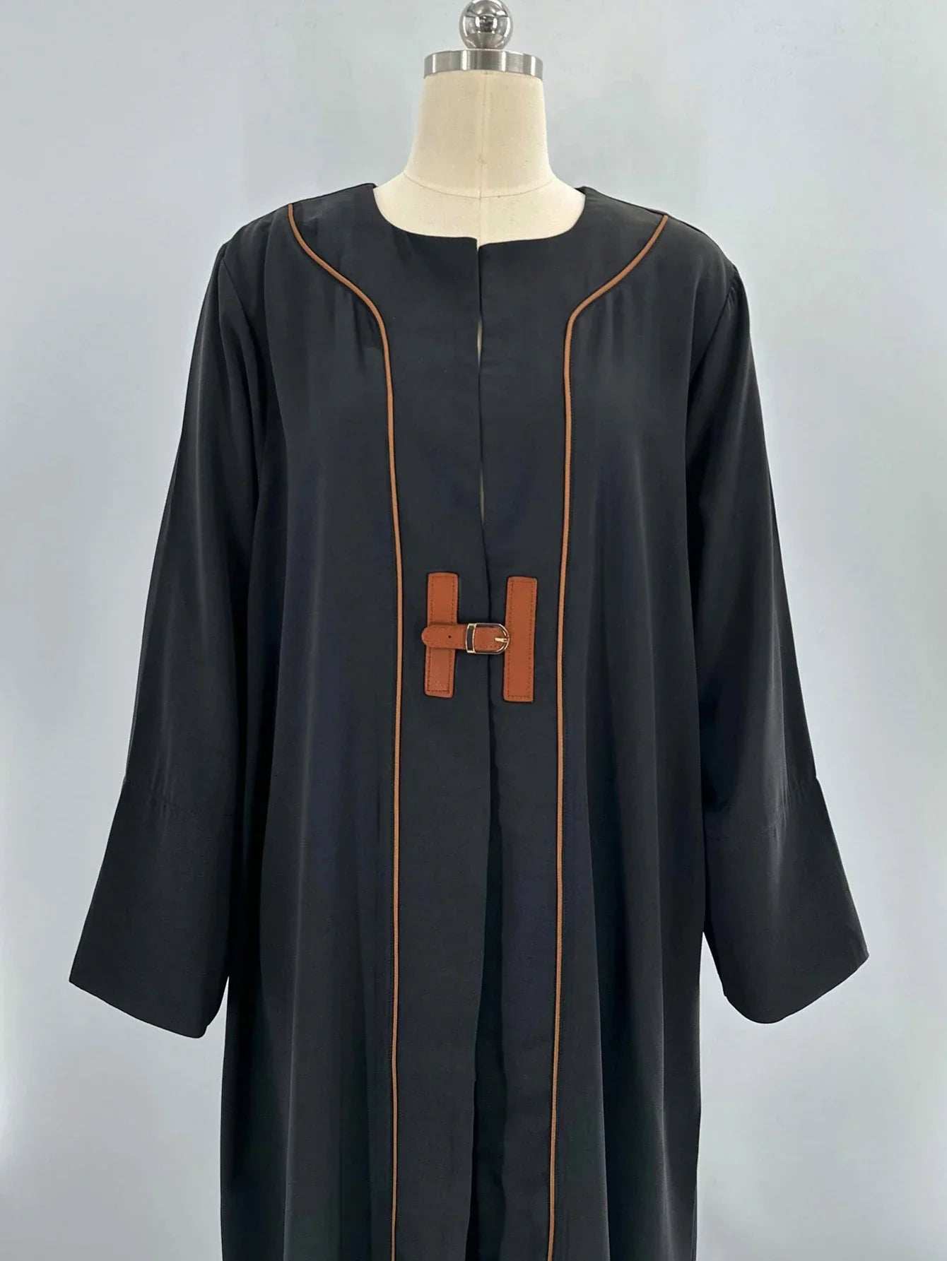 Dubai Kimono Cardigan Abaya - Abaya Vida