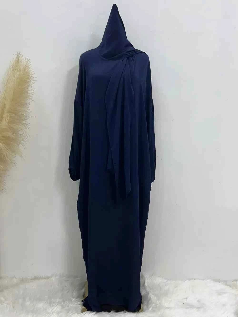 Ramadan Hooded Abaya - Abaya Vida