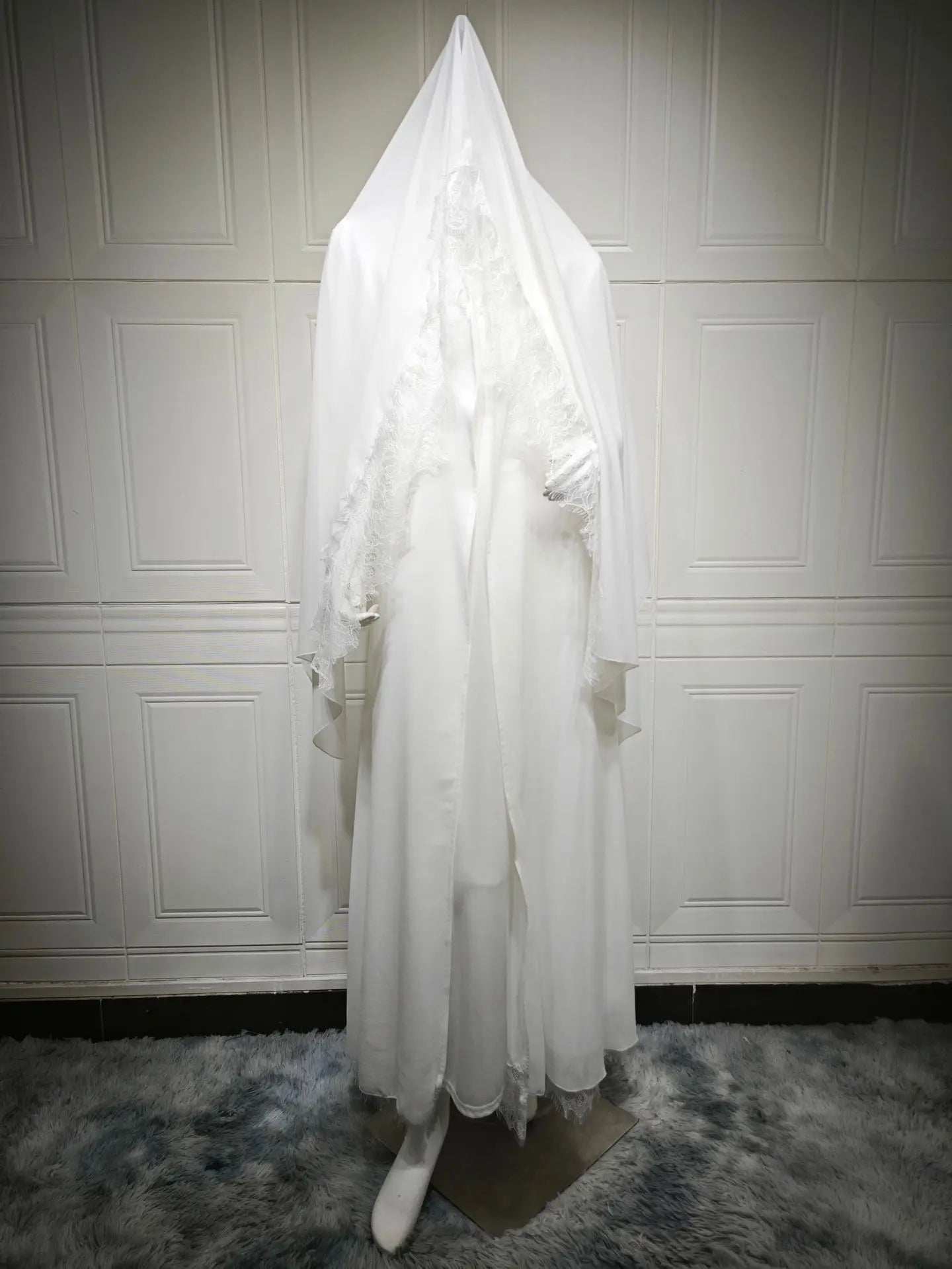 Luxe Chiffon Abaya Set - Abaya Vida