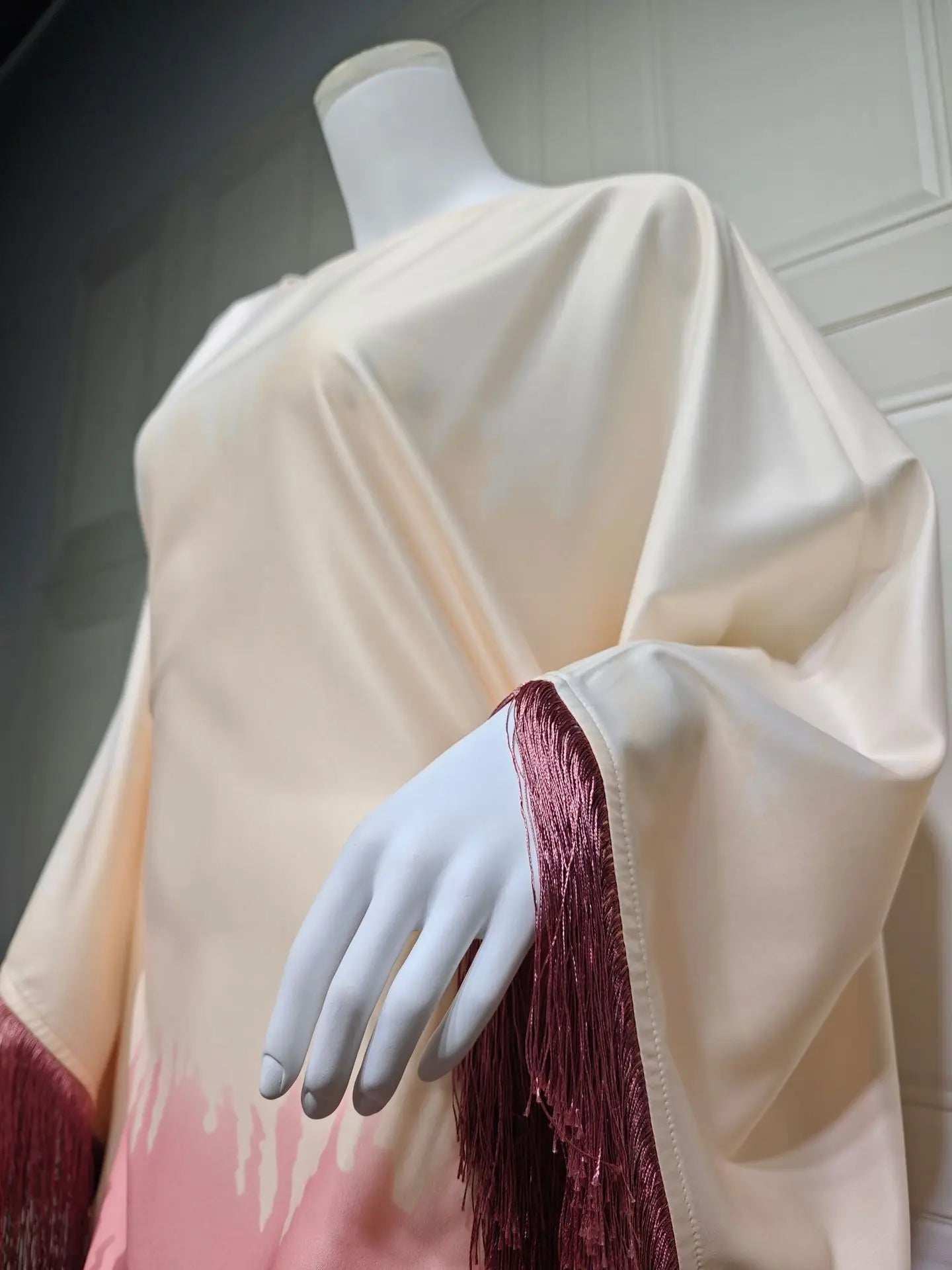 Gradient Tassel Dress - Abaya Vida