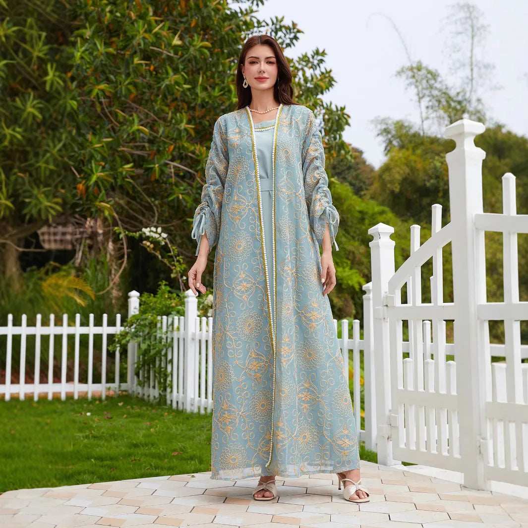 Twin Set Modest Abaya - Abaya Vida