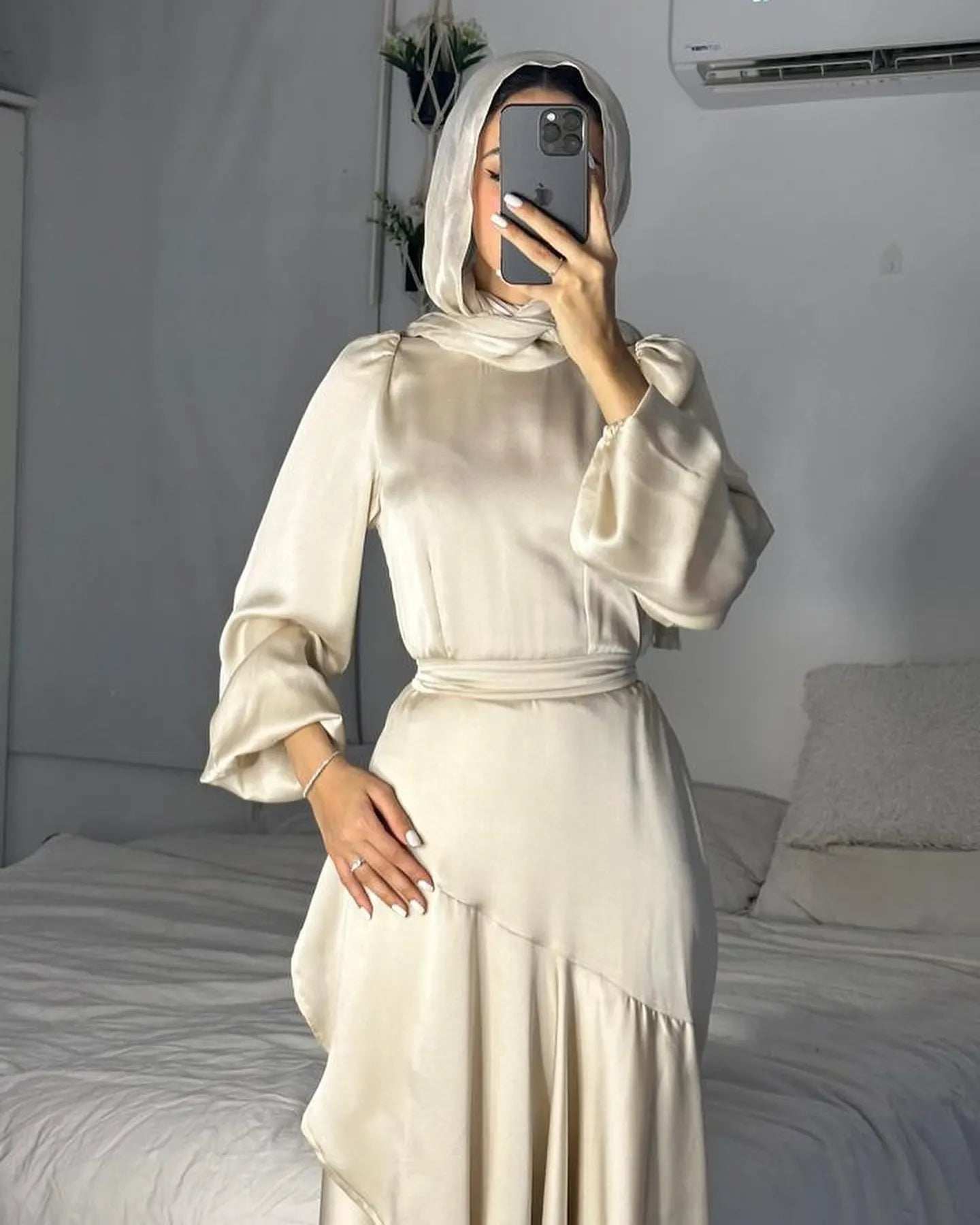 Elegant Maxi Dress - Abaya Vida