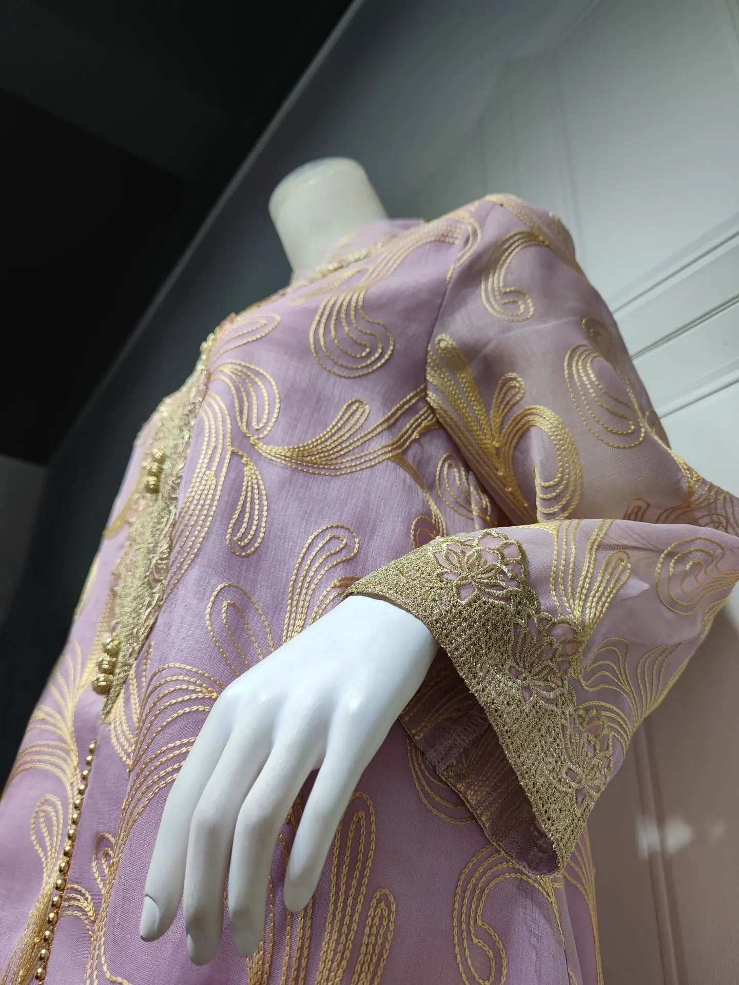 Elegant Wedding Kaftan Abaya - Abaya Vida