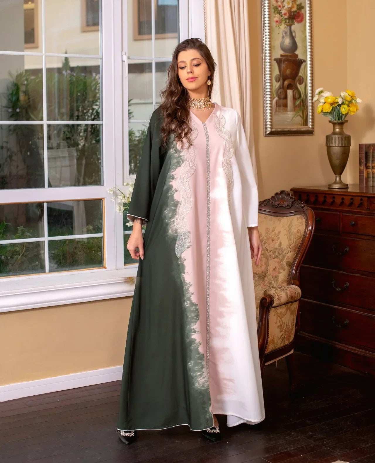 Evening Glow Abaya - Abaya Vida