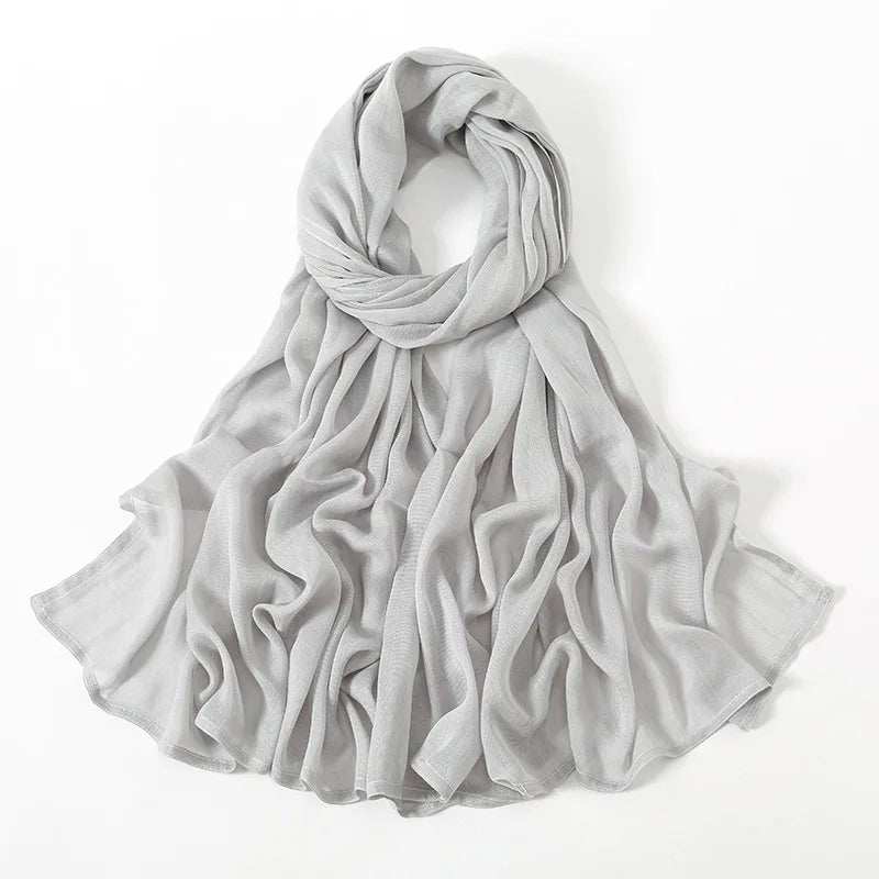Thin Viscose Hijab - Abaya Vida