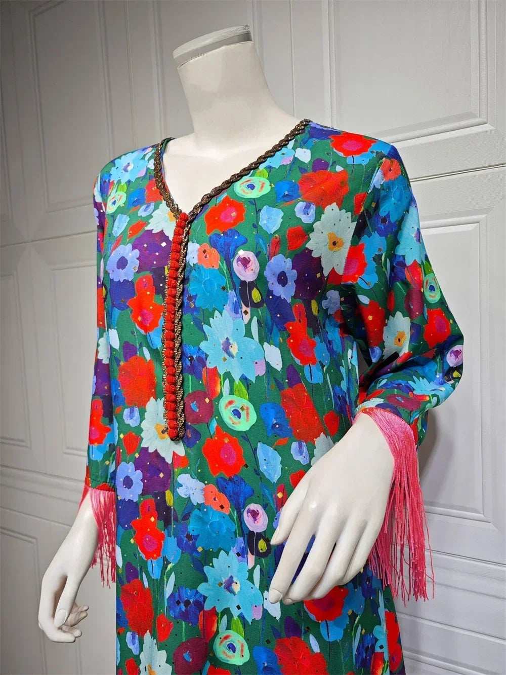 Tassel Grace Kaftan - Abaya Vida