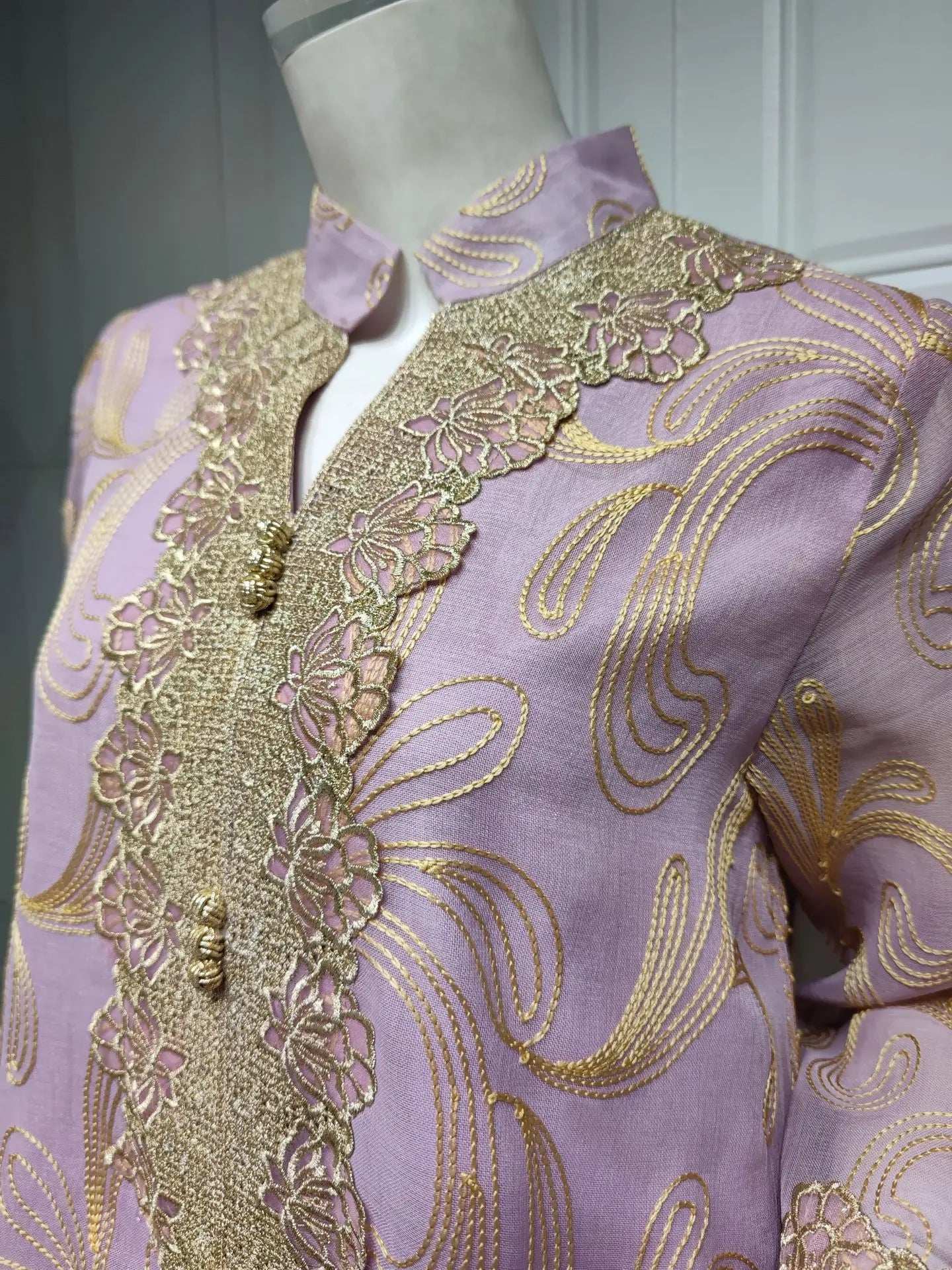 Elegant Wedding Kaftan Abaya - Abaya Vida