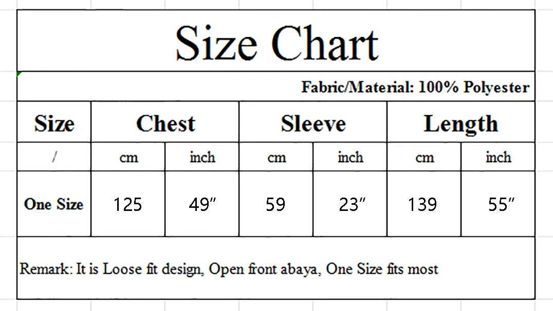 Dubai Kimono Cardigan Abaya - Abaya Vida