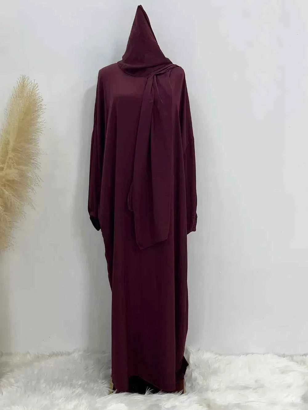 Ramadan Hooded Abaya - Abaya Vida