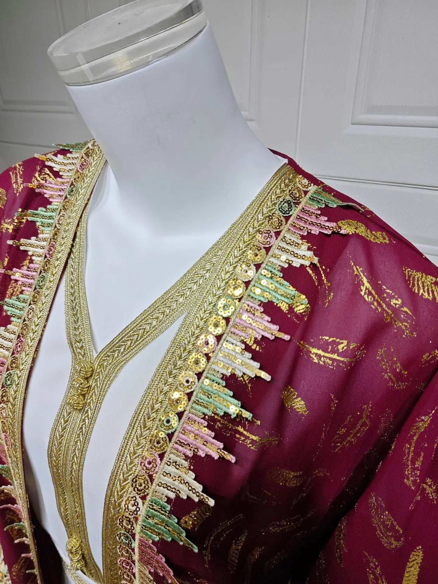 Regal 3-Piece Abaya Set - Abaya Vida