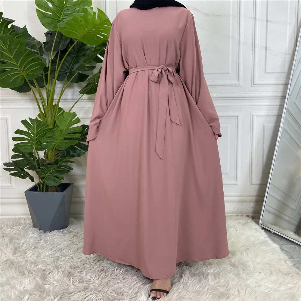 Modest Spandex Maxi Abaya - Abaya Vida