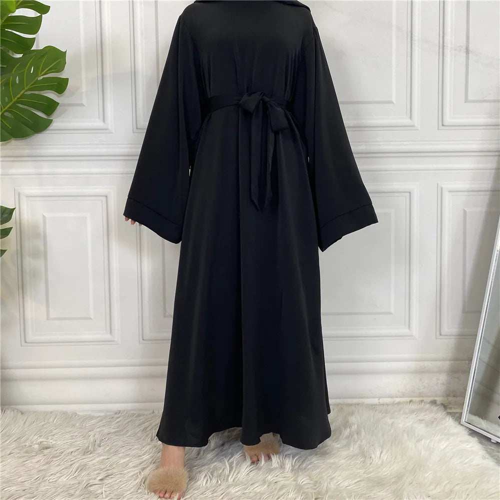 Modest Spandex Maxi Abaya - Abaya Vida