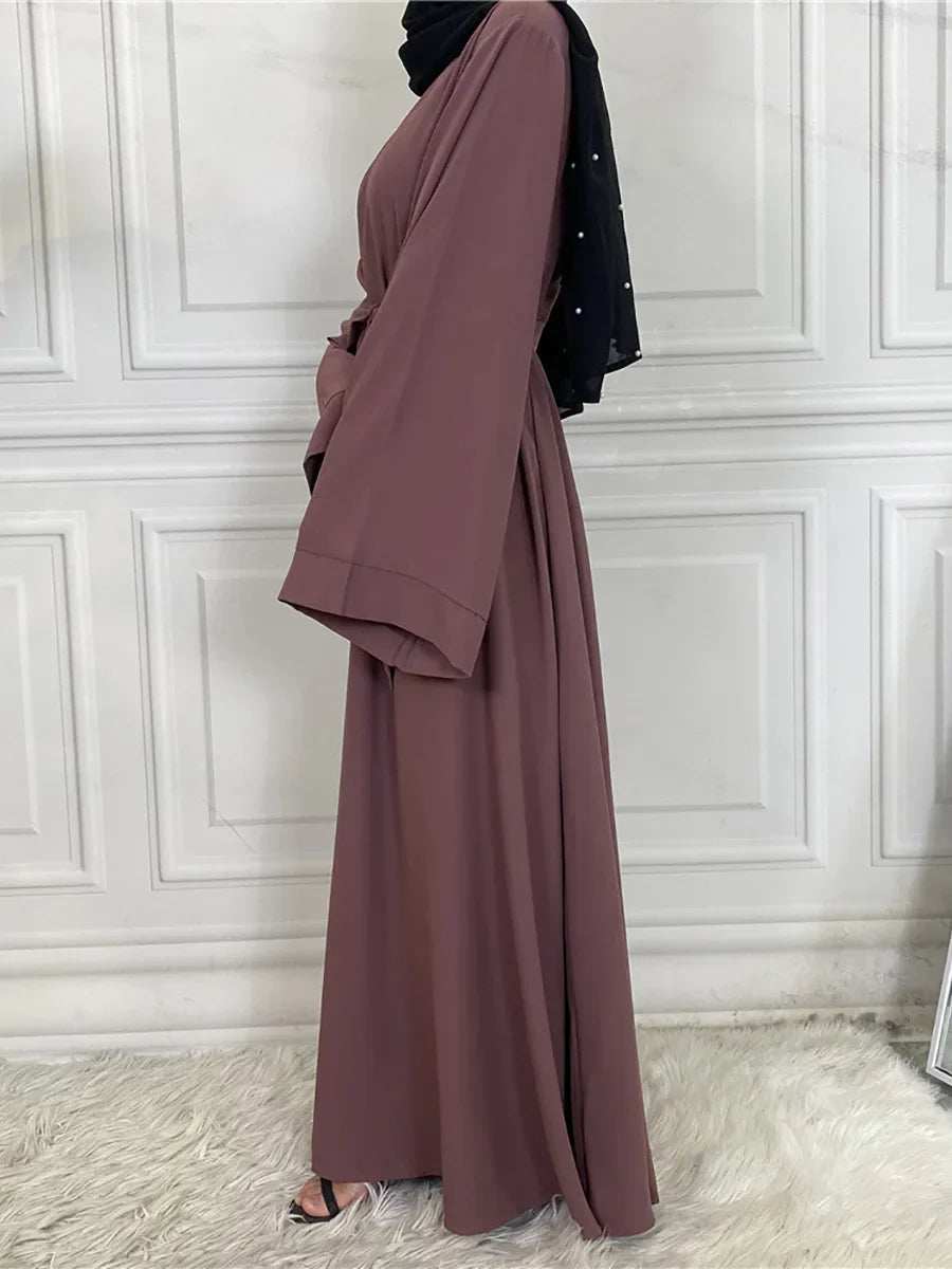 Modest Spandex Maxi Abaya - Abaya Vida