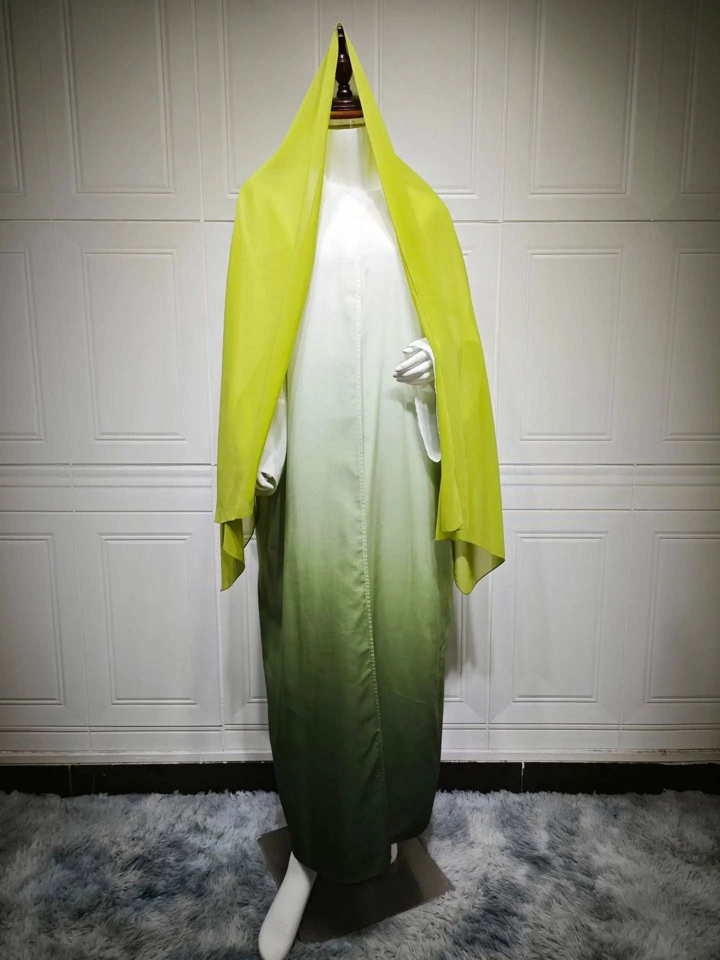 Gradient Shine Abaya Set - Abaya Vida