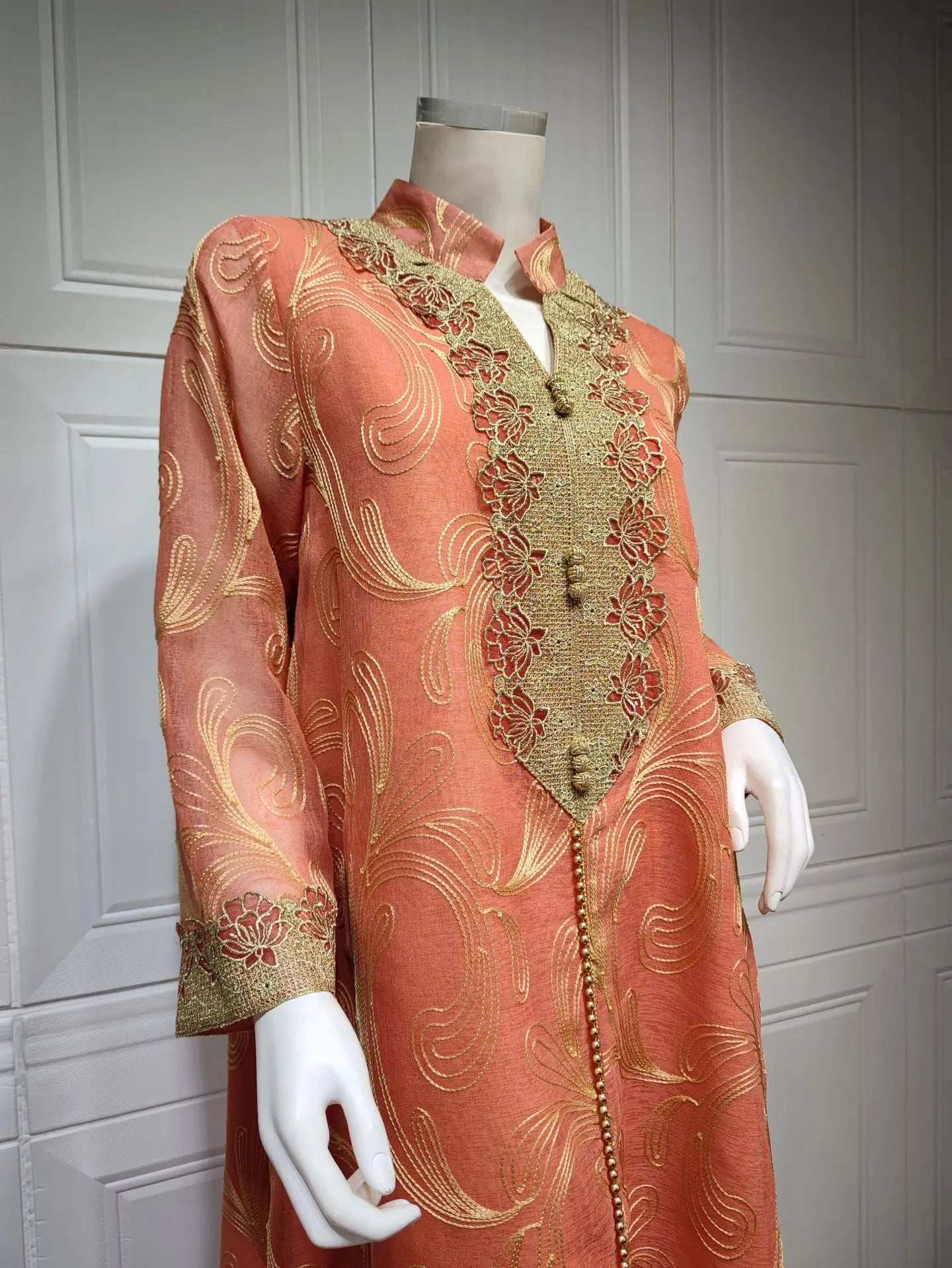 Elegant Wedding Kaftan Abaya - Abaya Vida