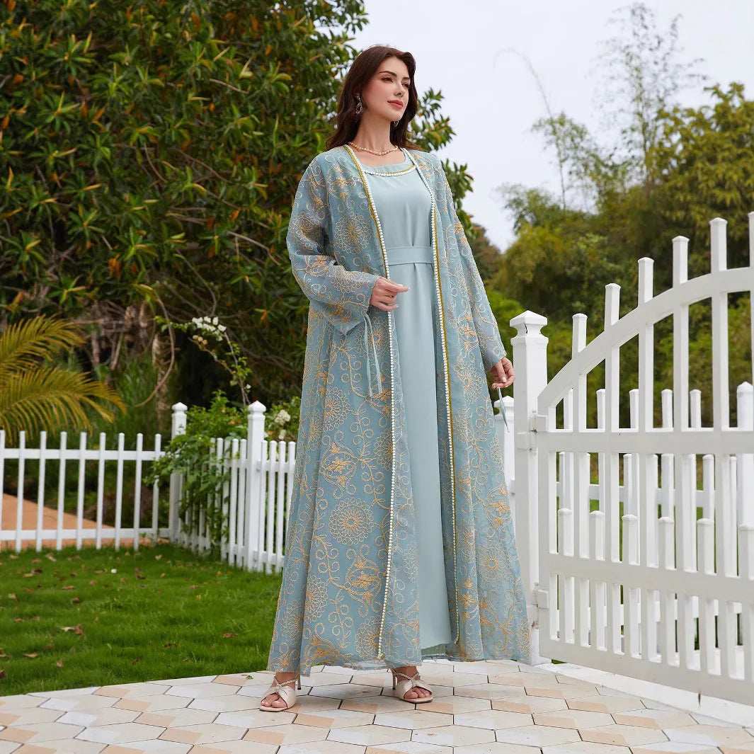 Twin Set Modest Abaya - Abaya Vida