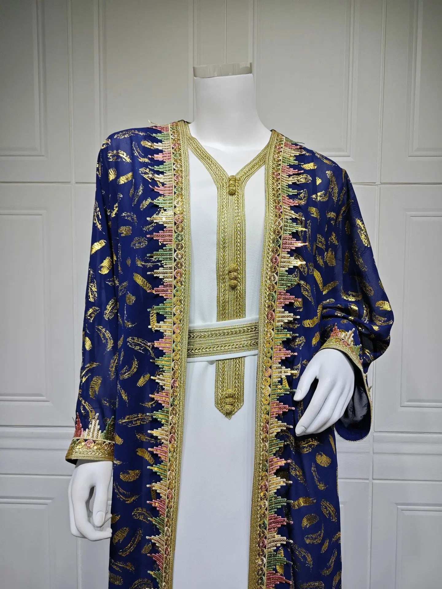 Regal 3-Piece Abaya Set - Abaya Vida