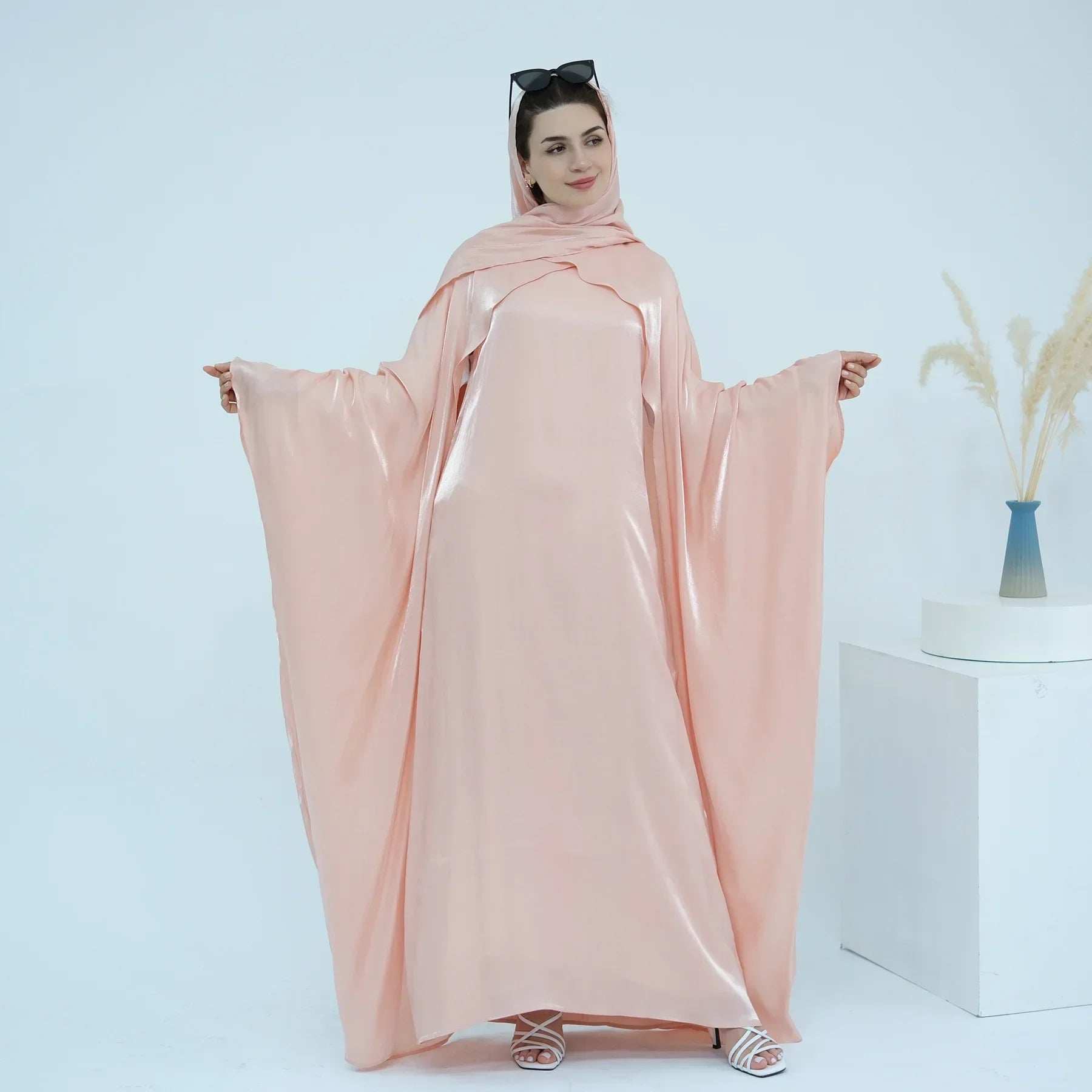 Aurora Maxi Abaya - Abaya Vida