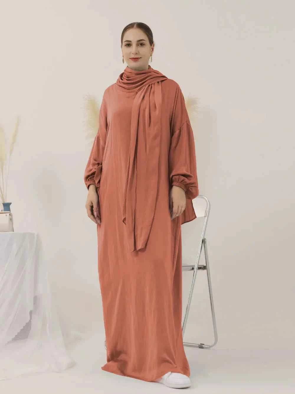 Ramadan Hooded Abaya - Abaya Vida