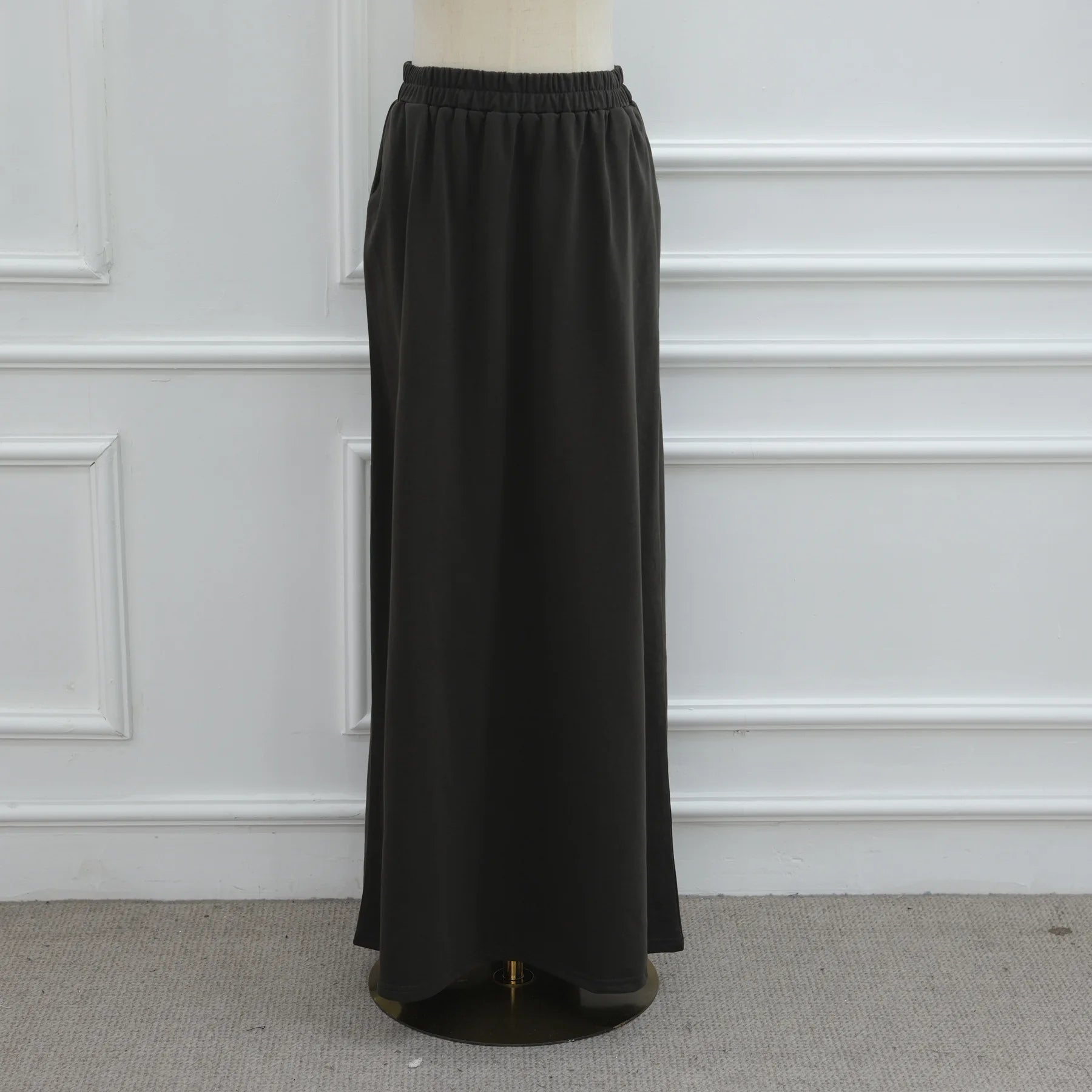 Two Piece Cotton Abaya Suit for Women – Elegant Top & Skirt Set