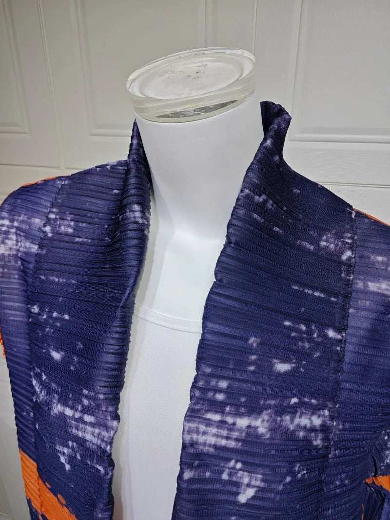 Luxury Pleated Abaya - Abaya Vida