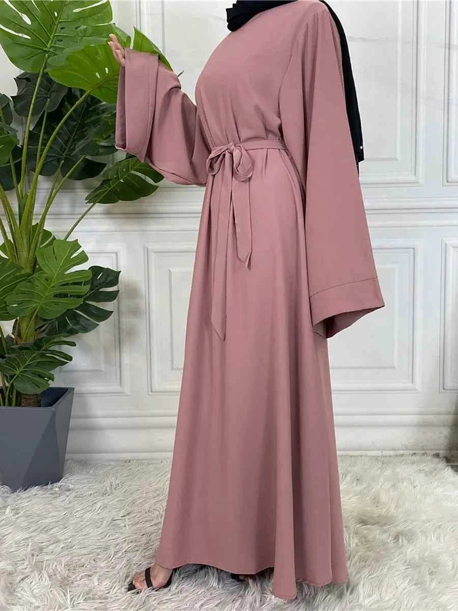 Modest Spandex Maxi Abaya - Abaya Vida