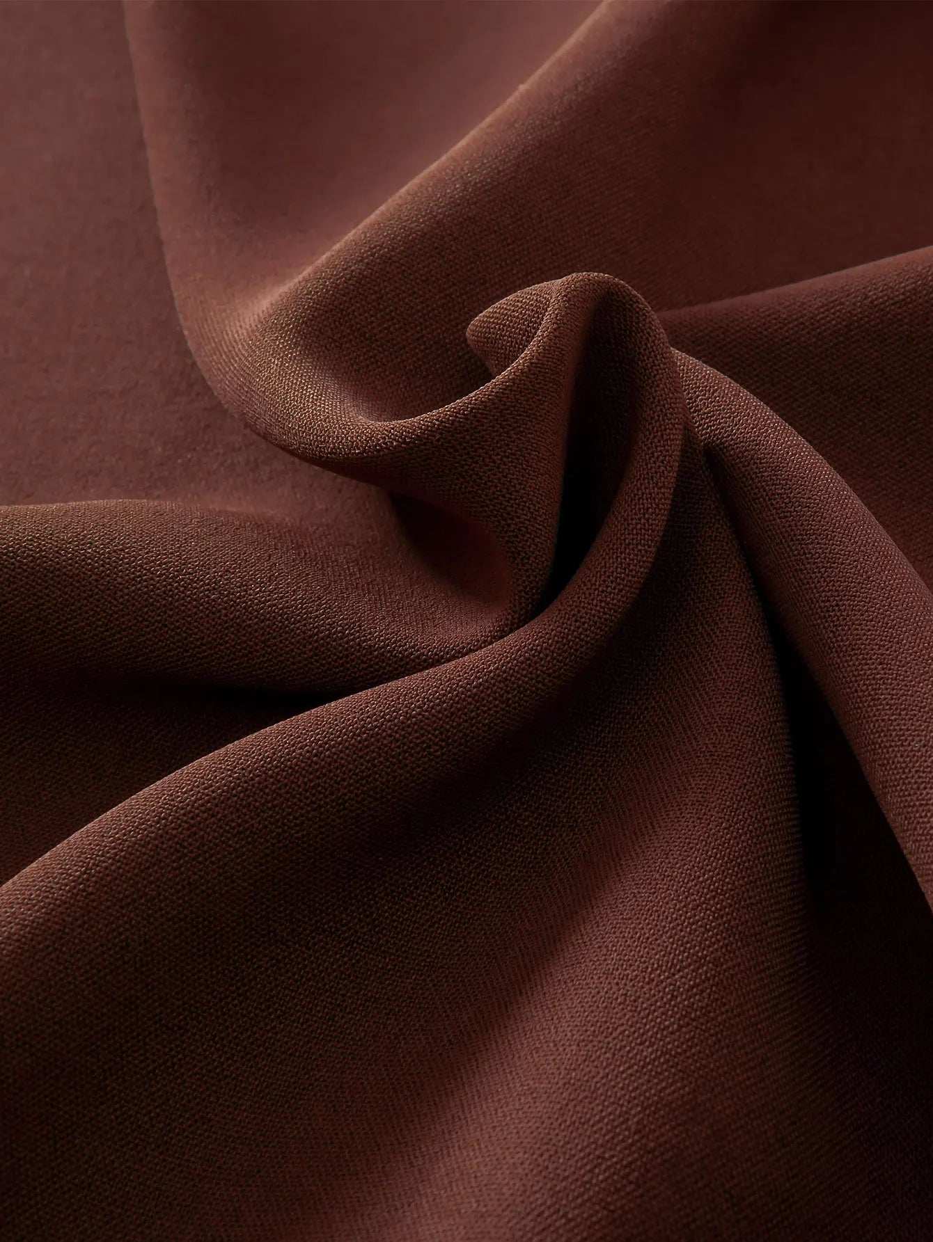 Brown Belted Abaya - Abaya Vida