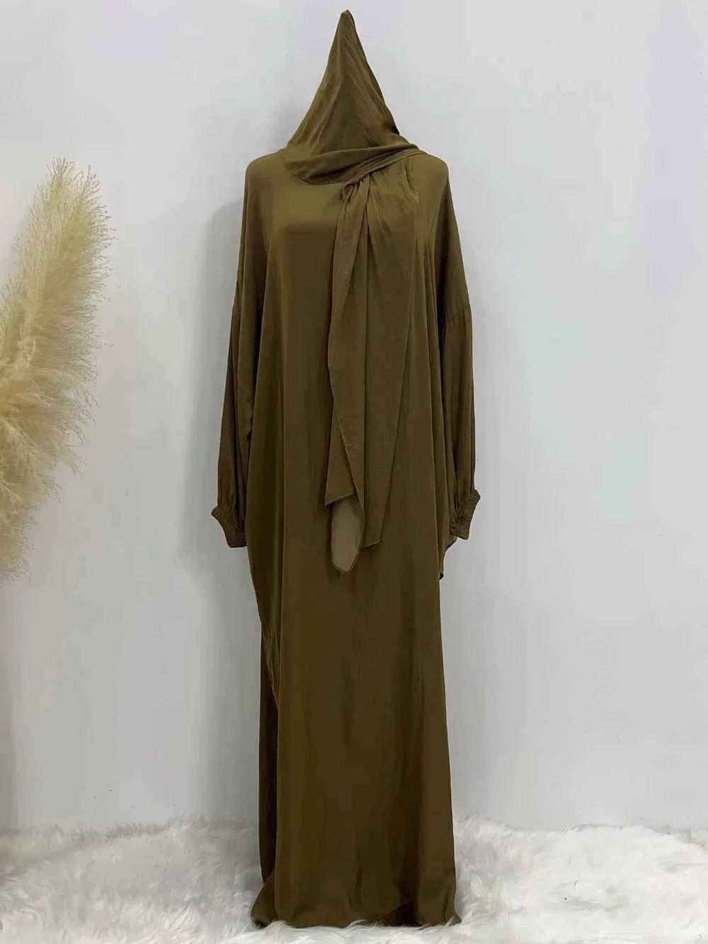 Ramadan Hooded Abaya - Abaya Vida
