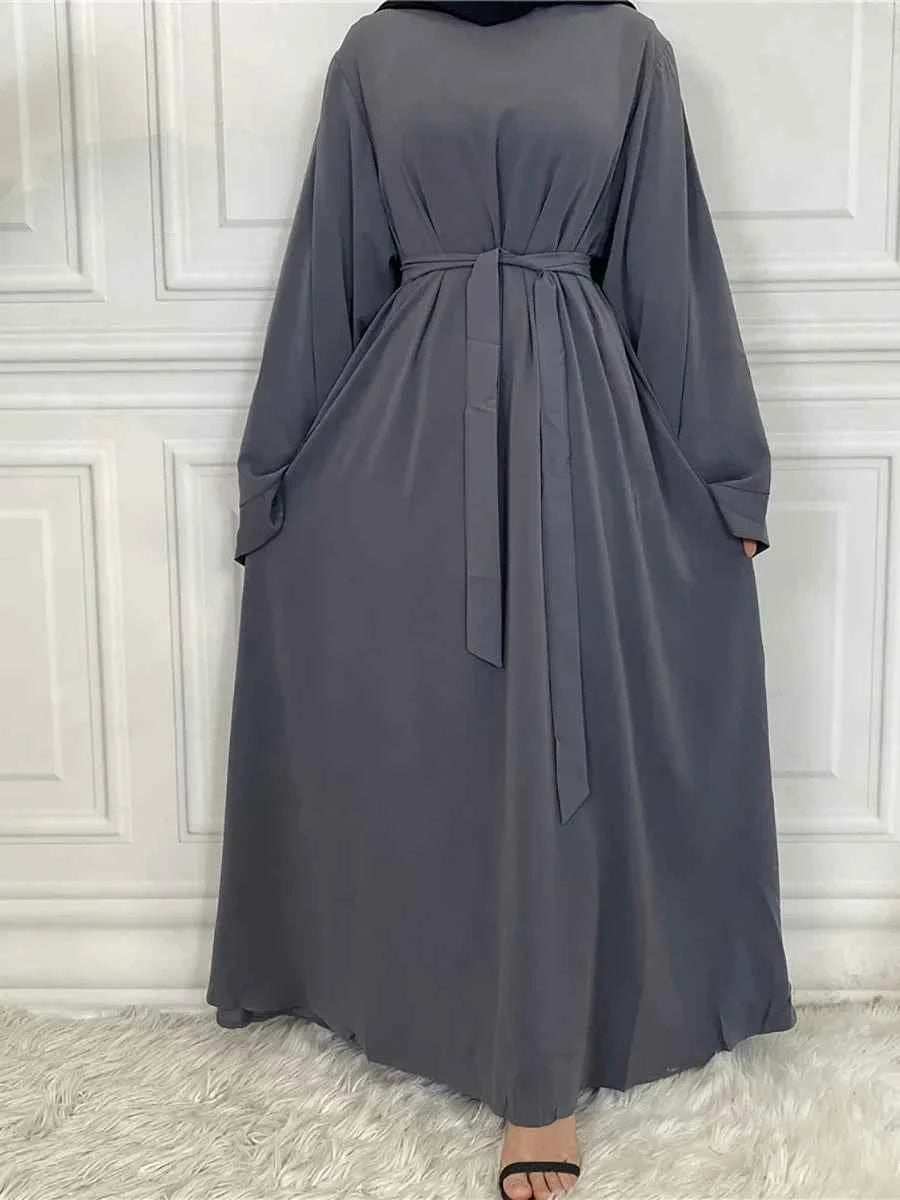 Modest Spandex Maxi Abaya - Abaya Vida