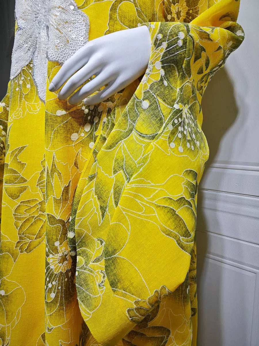 Royal Sequin Abaya - Abaya Vida