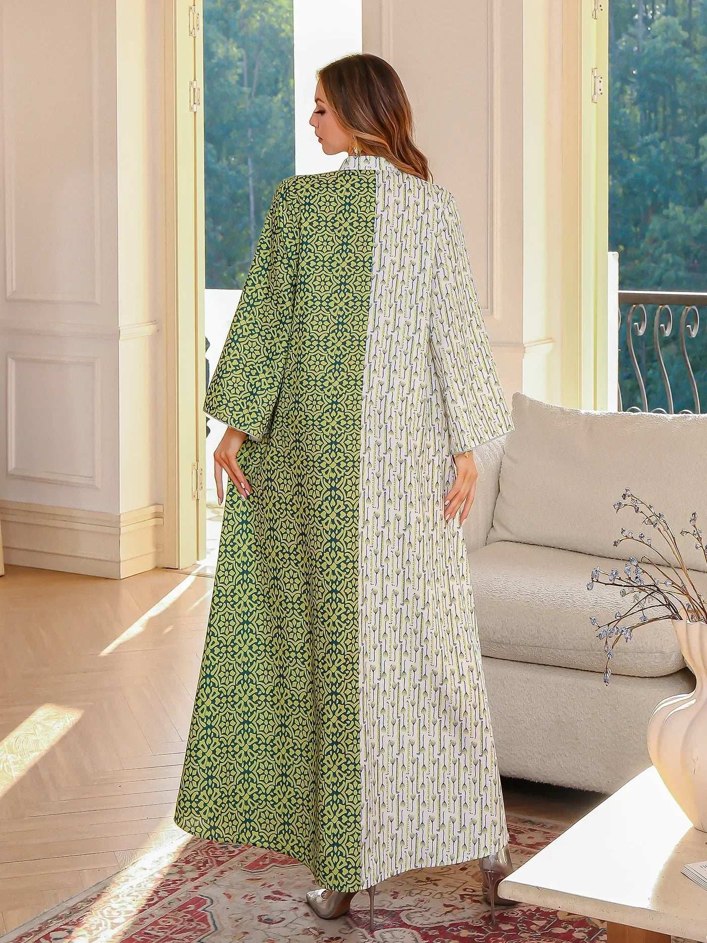 Twilight Sequin Festival Abaya - Abaya Vida