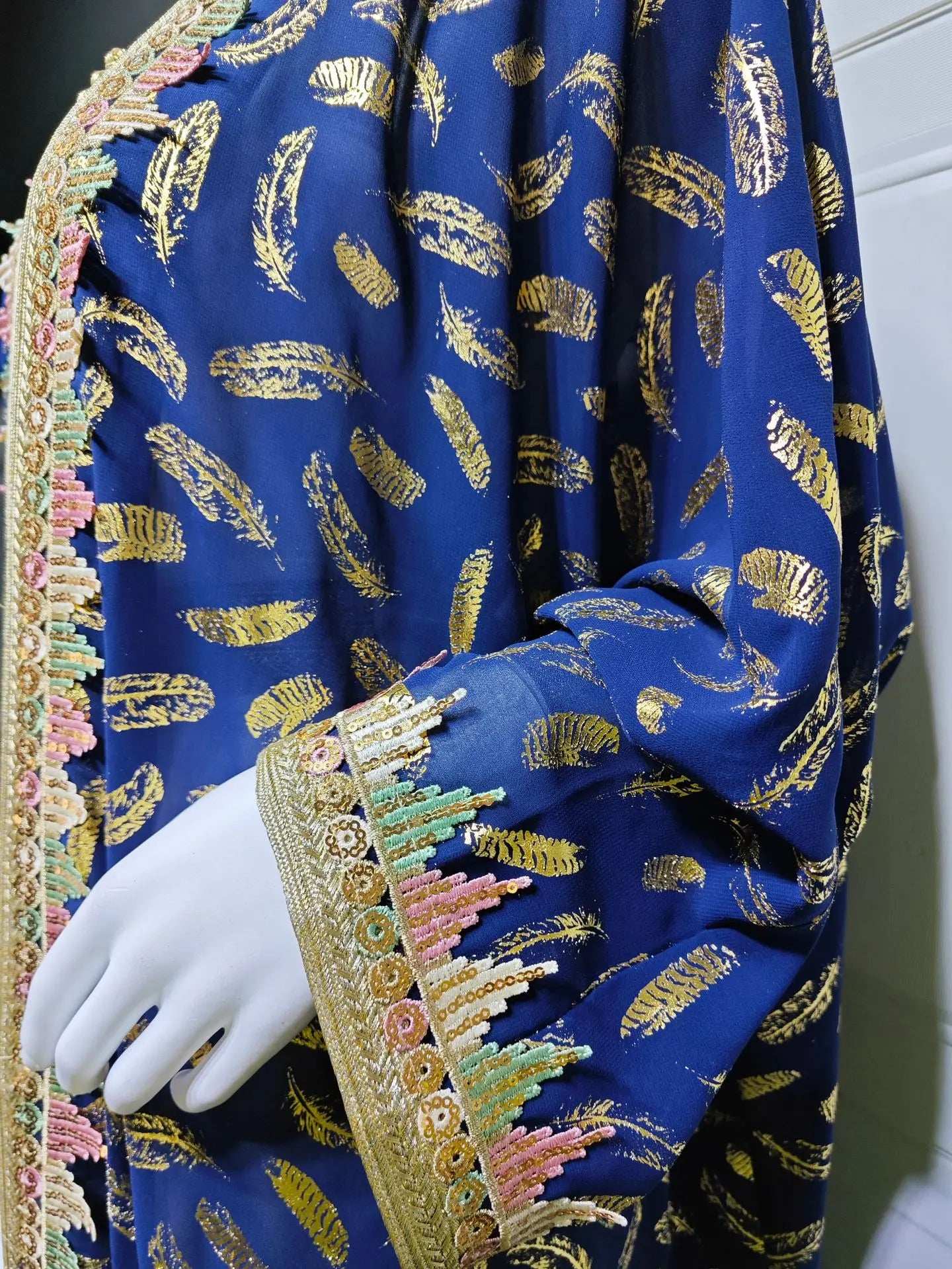 Regal 3-Piece Abaya Set - Abaya Vida