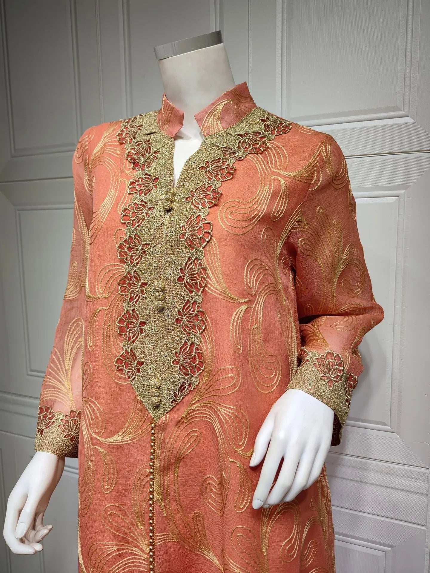 Elegant Wedding Kaftan Abaya - Abaya Vida