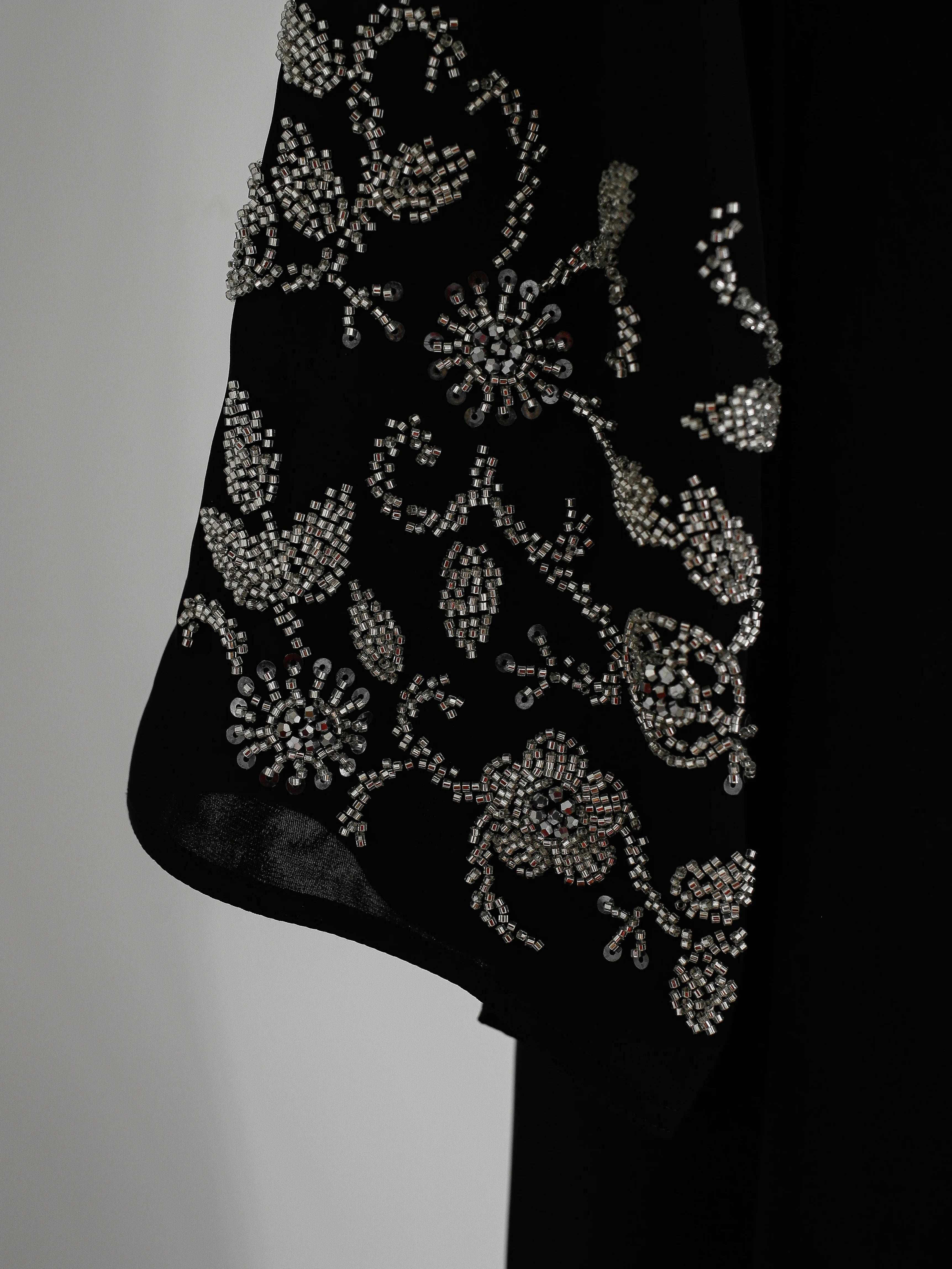 Beaded Luxury Abaya - Abaya Vida
