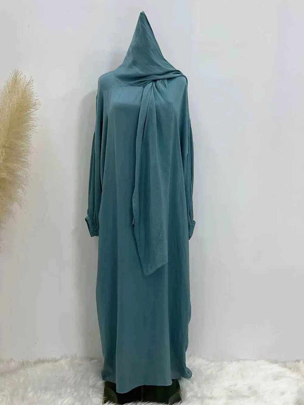 Ramadan Hooded Abaya - Abaya Vida