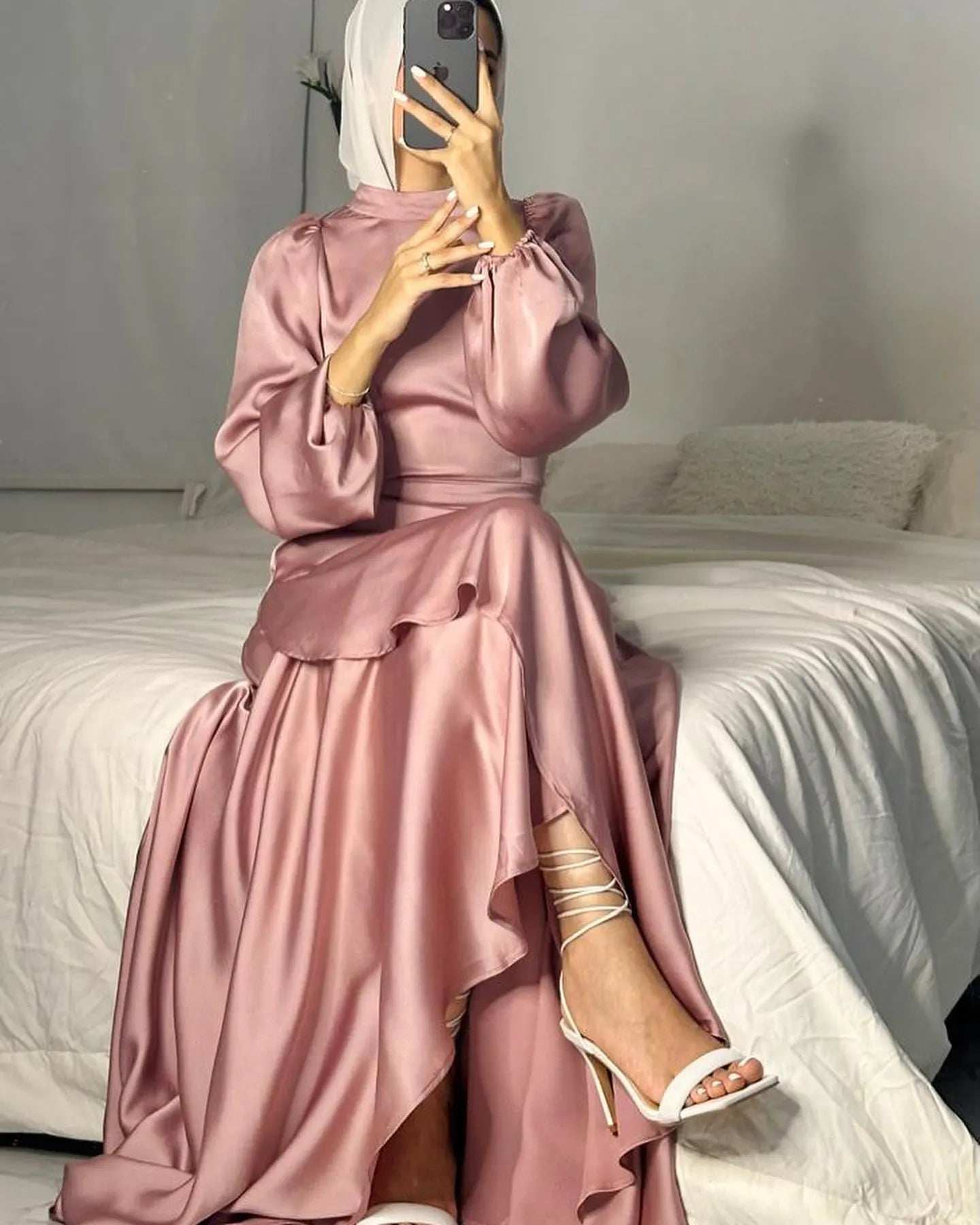 Elegant Maxi Dress - Abaya Vida