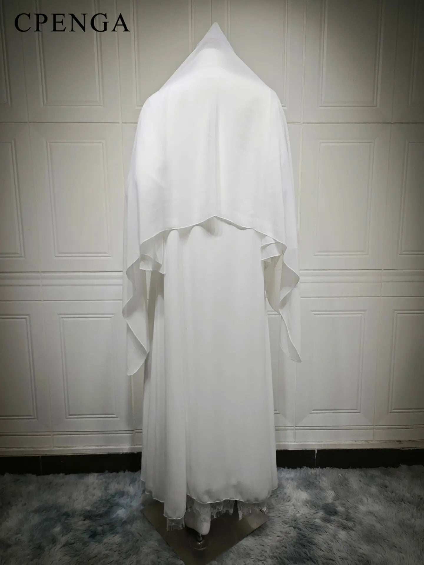 Luxe Chiffon Abaya Set - Abaya Vida