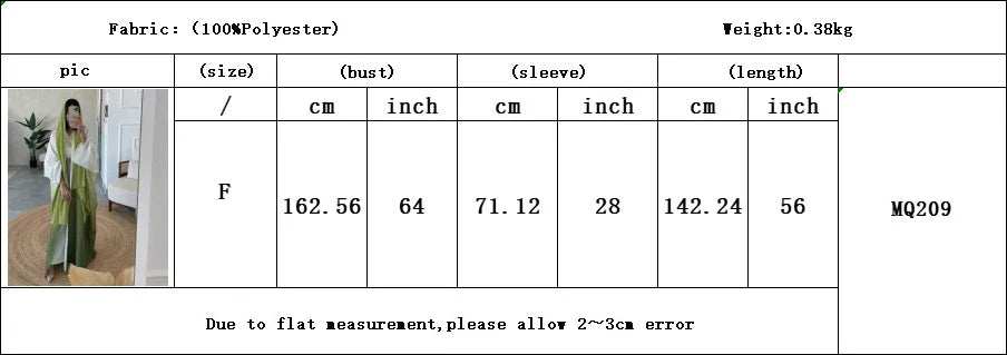 Gradient Shine Abaya Set - Abaya Vida