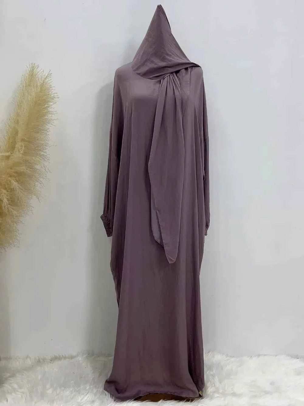 Ramadan Hooded Abaya - Abaya Vida