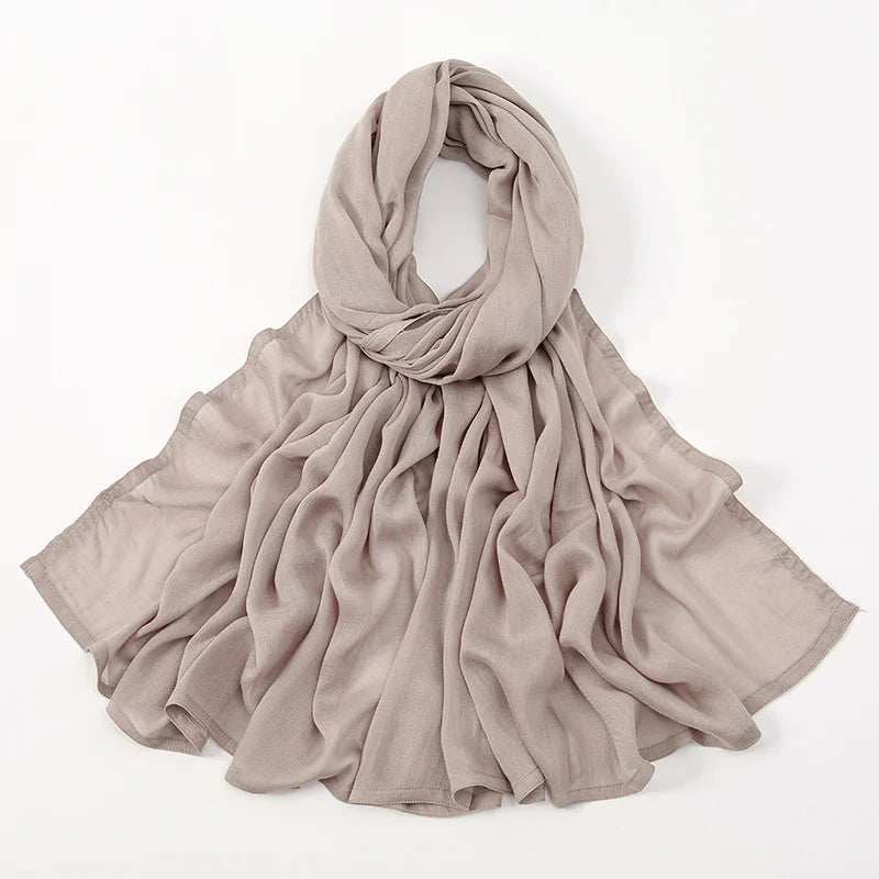 Thin Viscose Hijab - Abaya Vida