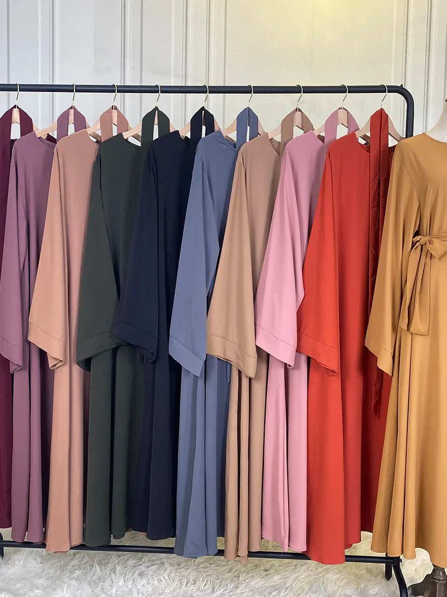 Modest Spandex Maxi Abaya - Abaya Vida
