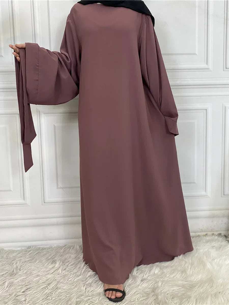 Modest Spandex Maxi Abaya - Abaya Vida