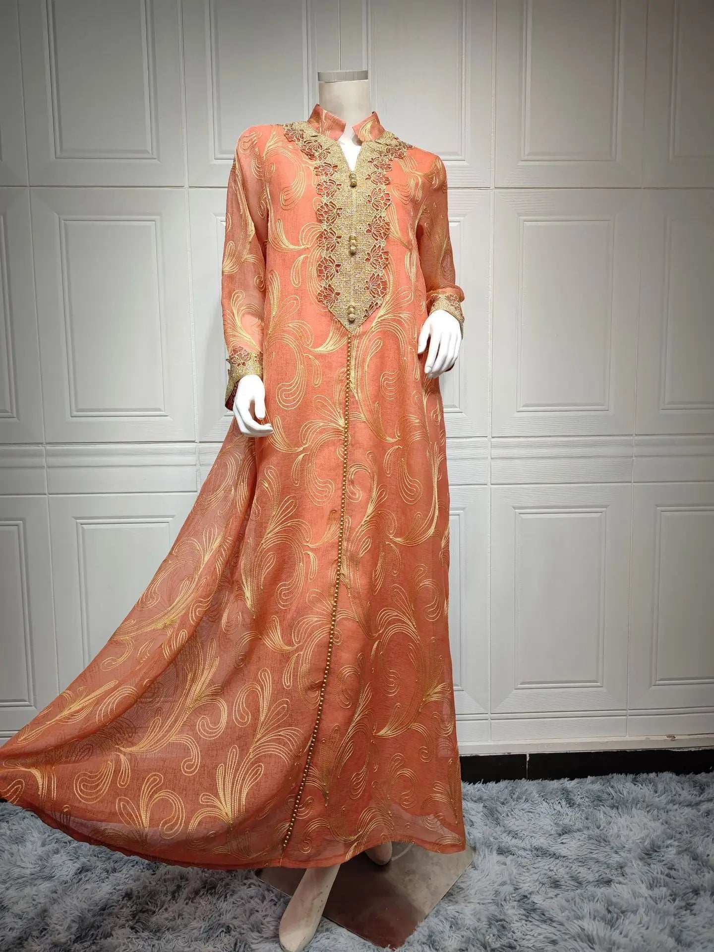 Elegant Wedding Kaftan Abaya - Abaya Vida
