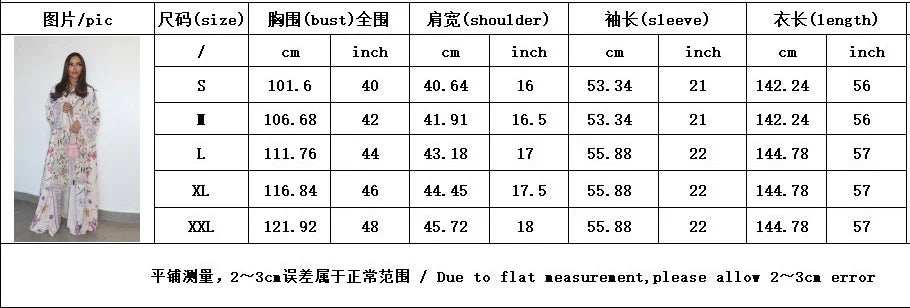 Floral Elegance Abaya - Abaya Vida