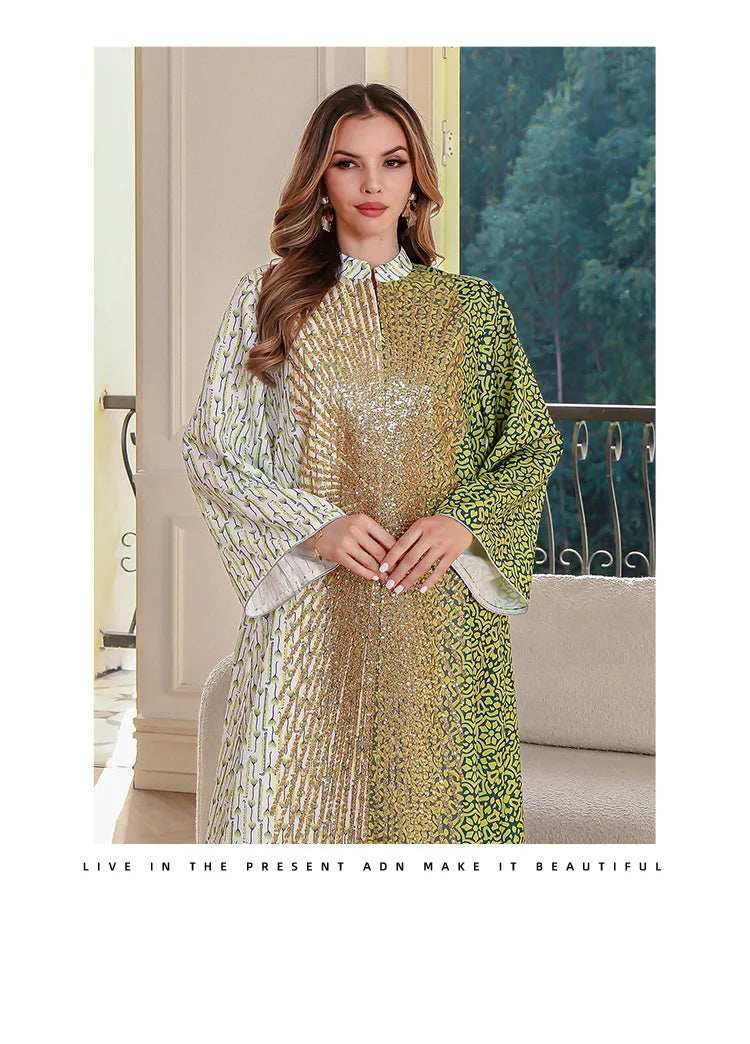 Twilight Sequin Festival Abaya - Abaya Vida