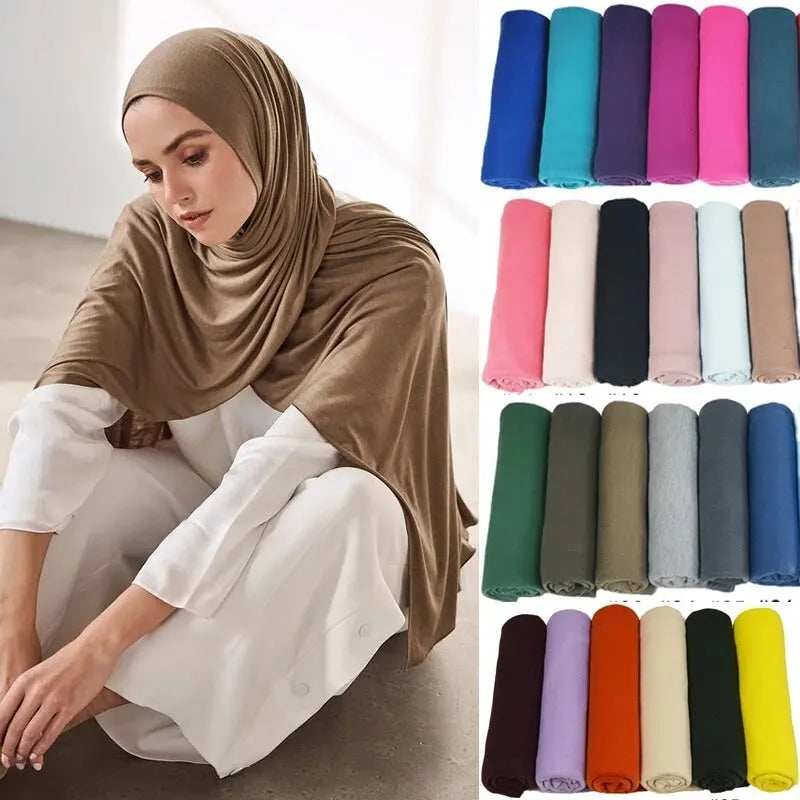 Soft Jersey Hijab - Abaya Vida