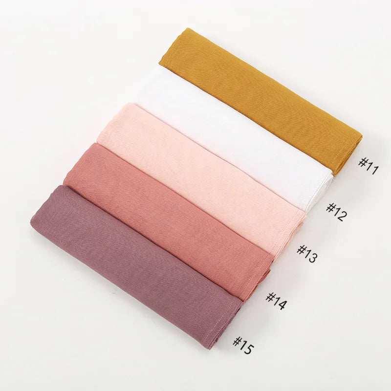 Thin Viscose Hijab - Abaya Vida