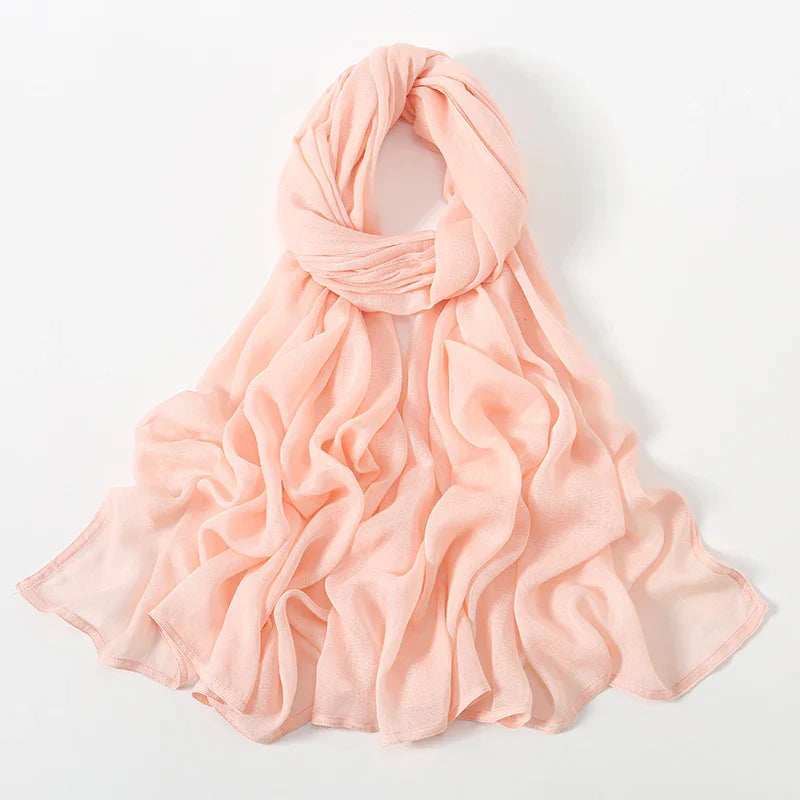 Thin Viscose Hijab - Abaya Vida
